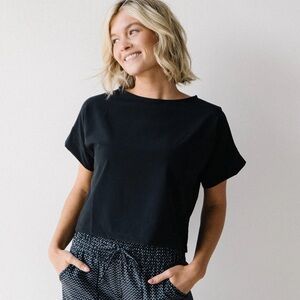 Albion Black Boss Tee